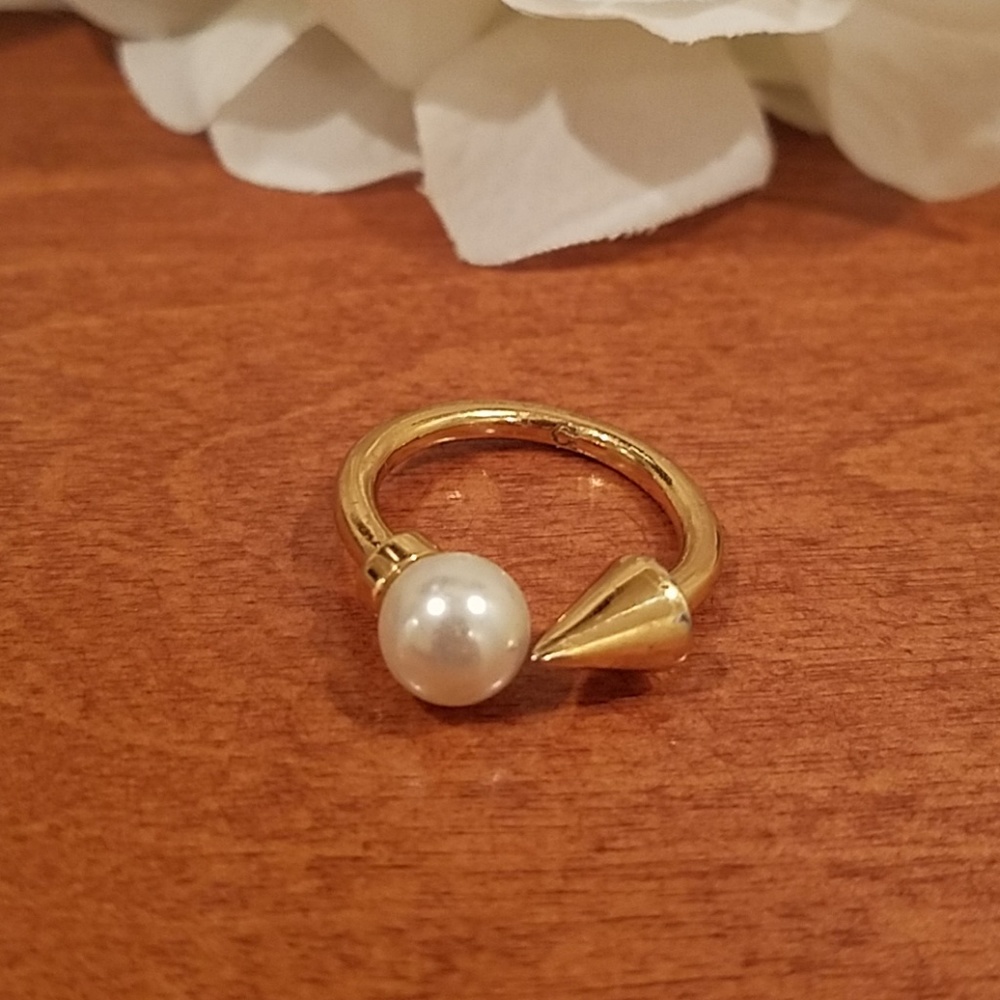C Wonder Pearl Ring